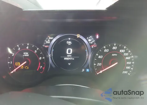 2019 Chevrolet Camaro 2Ss z USA, uszkodzony, nr VIN 1G1FH1R77K0127378